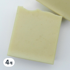나인아로마 녹두 비누, 120g, 4개