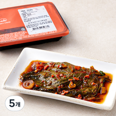 더반찬 깻잎 절임, 100g, 5개