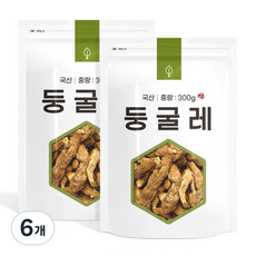 자연초 둥굴레 볶음, 300g, 1개입, 6개