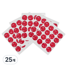 3M VHB 3M 多功能壓克力泡棉圓形雙面膠帶 灰色 25mm 16入, 25個