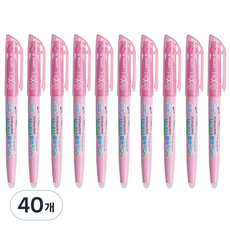 PILOT 百樂 FRIXION 淡色螢光筆, 柔和粉紅, 40個