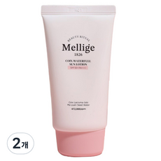 멜리지 1826 워터풀 율무 선로션 SPF50+ PA++++, 50g, 2개