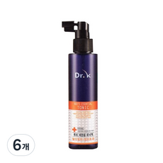 루츠 에센셜 헤어 토닉액, 6개, 150ml