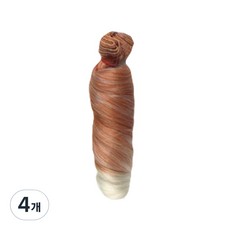 뷰티팝 粉彩波浪馬尾髮片, 18, 4個