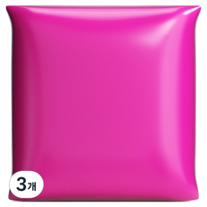 데일리온 부드러운 찰흙 100g, 핫핑크, 3개