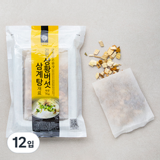 몸애조화 간편 상황버섯 삼계탕 재료, 6개, 76g