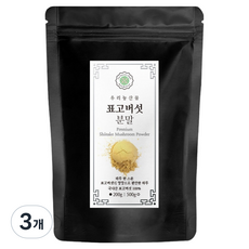 성보식품 표고버섯분말 국내산, 200g, 3개