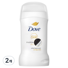 Dove 多芬 隱形乾爽體香膏, 2個, 50ml