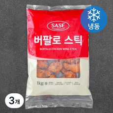 사세 버팔로스틱 (냉동), 1kg, 3개
