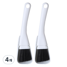 DAILYSHARE 多用途縫隙清潔刷, 4個, 黑色