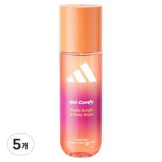 아디다스 바이브 겟 컴피 퍼퓸 미스트, 5개, 150ml