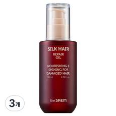 더샘 실크 리페어 헤어오일, 130ml, 3개