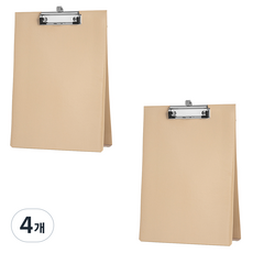 sewoose 直立式文件板夾 經濟型 直式 A4, 4個, 米色