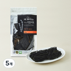 기장물산 품질 인증 맛있는 기장 미역, 5개, 100g