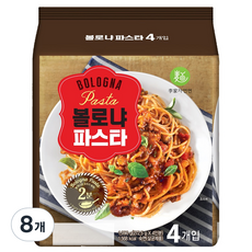 이가자연면 볼로냐 파스타, 272.5g, 8개