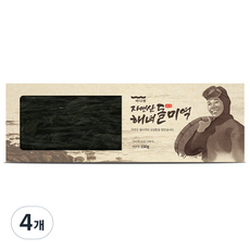 바다원 자연산 해녀 돌미역, 150g, 4개