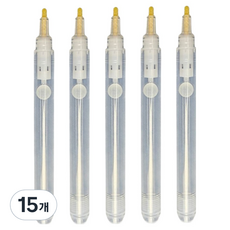 補充用多功能藝術筆, 15個, 3mm