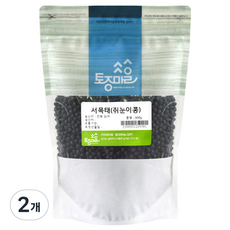 토종마을 서목태, 600g, 2개