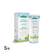aleva NATURALS 屁屁霜, 100ml, 5個