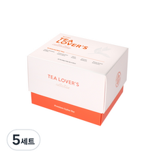 MLESNA TEA 曼斯納 Tea Lovers系列茶包 2g*20入組, 10 個茶包 x 2p, 5套