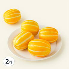 김천 실속 참외 4~6개입, 2개, 1.5kg