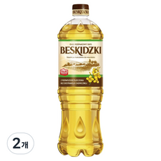 白俄羅斯壓榨芥花油, 2個, 1L
