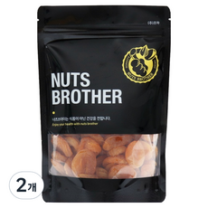 NUTS BROTHER 杏桃乾, 2個, 200g