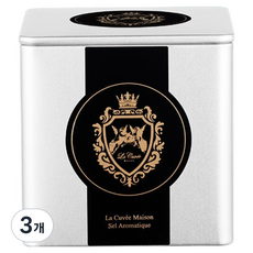 라퀴베메종 아로마 배스 솔트 입욕제 아리안, 490g, 3개