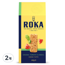ROKA 高達起司千層酥 番茄羅勒, 2個, 60g