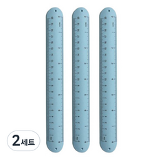 Postroad 手腕便條紙 護理師纖薄腕帶, 天藍色, 2套