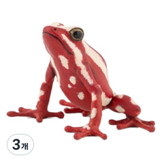 papo 箭毒蛙公仔, 3個