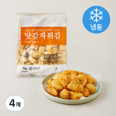 세미원 맛감자튀김 (냉동), 1kg, 4개