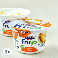 파예 프루요 그릭 요거트 망고, 150g, 3개