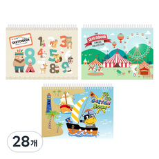 DADA 素描本隨機出貨, 345 x 248 mm, 26枚入, 28個