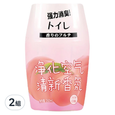 Y741 浴室香氛, Y741, 白桃, 6瓶1組, 260ml, 2組