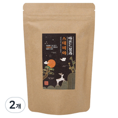 POONGSIMDANG 甜菊杏仁糖, 2個, 60g