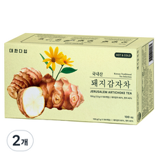 DaehanDaup 菊芋茶, 2個, 100入, 1g