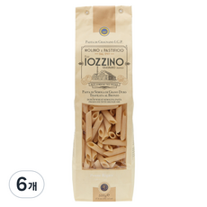 이오찌노 펜네 리카테 이탈리아 파스타, 500g, 6개