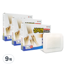 대일제약 상처엔 클린 드레싱 밴드큐, 9개