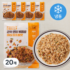 한끼통살 곤약 현미 볶음밥 버터장조림맛 (냉동), 180g, 20개