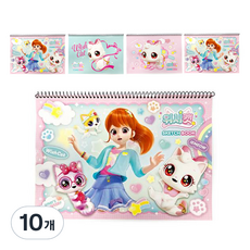 Wish Cat 素描本 隨機出貨, 8開, 15張, 10個