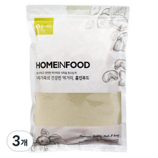 홈인푸드 아몬드분말, 1kg, 3개