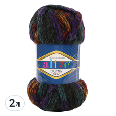 Alizee Mama Knit Country 針織毛線, 5035 Rasta