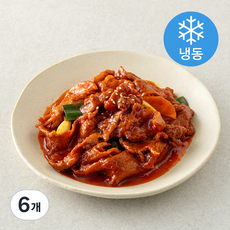 엘그로 한돈제육불고기 (냉동), 6개, 200g