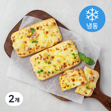 하이포크 플레로티 고르곤갈릭 사각피자 (냉동), 115g, 9개입, 2개