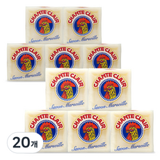 CHANTECLAIR 馬賽洗衣皂, 250g, 20個