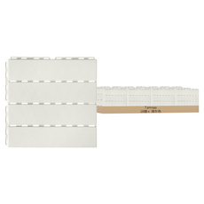 Tamsaa 優質仿木紋拼接地板 30 x 30 x 0.9cm, 淺灰色, 18個