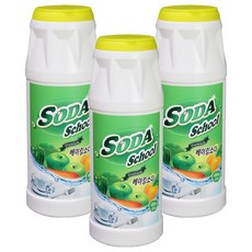 SODA SCHOOL 優質小蘇打容器類型, 3個, 450g