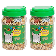 Canary 荷蘭鼠の御飯便當, 2桶, 600g