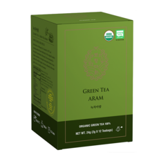 보향 녹차아람, 2g, 12개입, 1개